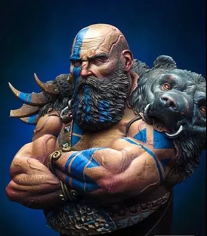 1/9 Scale Resin Bust Barbarian Miniatures Unpainted Resin Model Kit Figure Free Shipping
1/9 Scale Resin Bust Barbarian Miniatures Unpainted Resin Model Kit Figure Free Shipping