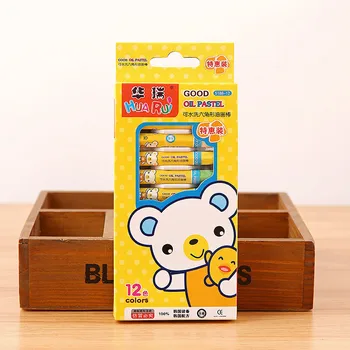 12 color/set Crayon oil painting stick painting children's DIY art supplies can water wash Student Stationary School Supply
12 color/set Crayon oil painting stick painting children's DIY art supplies can water wash Student Stationary School Supply