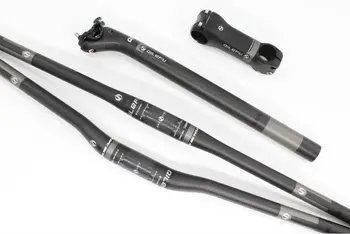 Newest gray QILEFU Mountain bike matte 3K UD full carbon fibre bicycle handlebar seatpost stem MTB lightest parts sets Free ship
Newest gray QILEFU Mountain bike matte 3K UD full carbon fibre bicycle handlebar seatpost stem MTB lightest parts sets Free ship