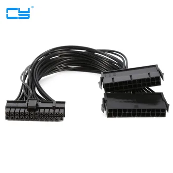 ATX Mining 30cm 24 Pin Dual PSU Power Supply Extension Cable for Computer Adaptor Cable Connector for Mining 24Pin 20+4pin
ATX Mining 30cm 24 Pin Dual PSU Power Supply Extension Cable for Computer Adaptor Cable Connector for Mining 24Pin 20+4pin