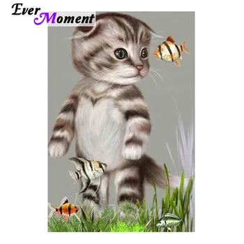 Ever Moment Diamond Painting Cat Fish Cross Stitch 5D DIY Picture Mosaic Full Square Drill Diamond Embroidery Handmade S2F1012
Ever Moment Diamond Painting Cat Fish Cross Stitch 5D DIY Picture Mosaic Full Square Drill Diamond Embroidery Handmade S2F1012