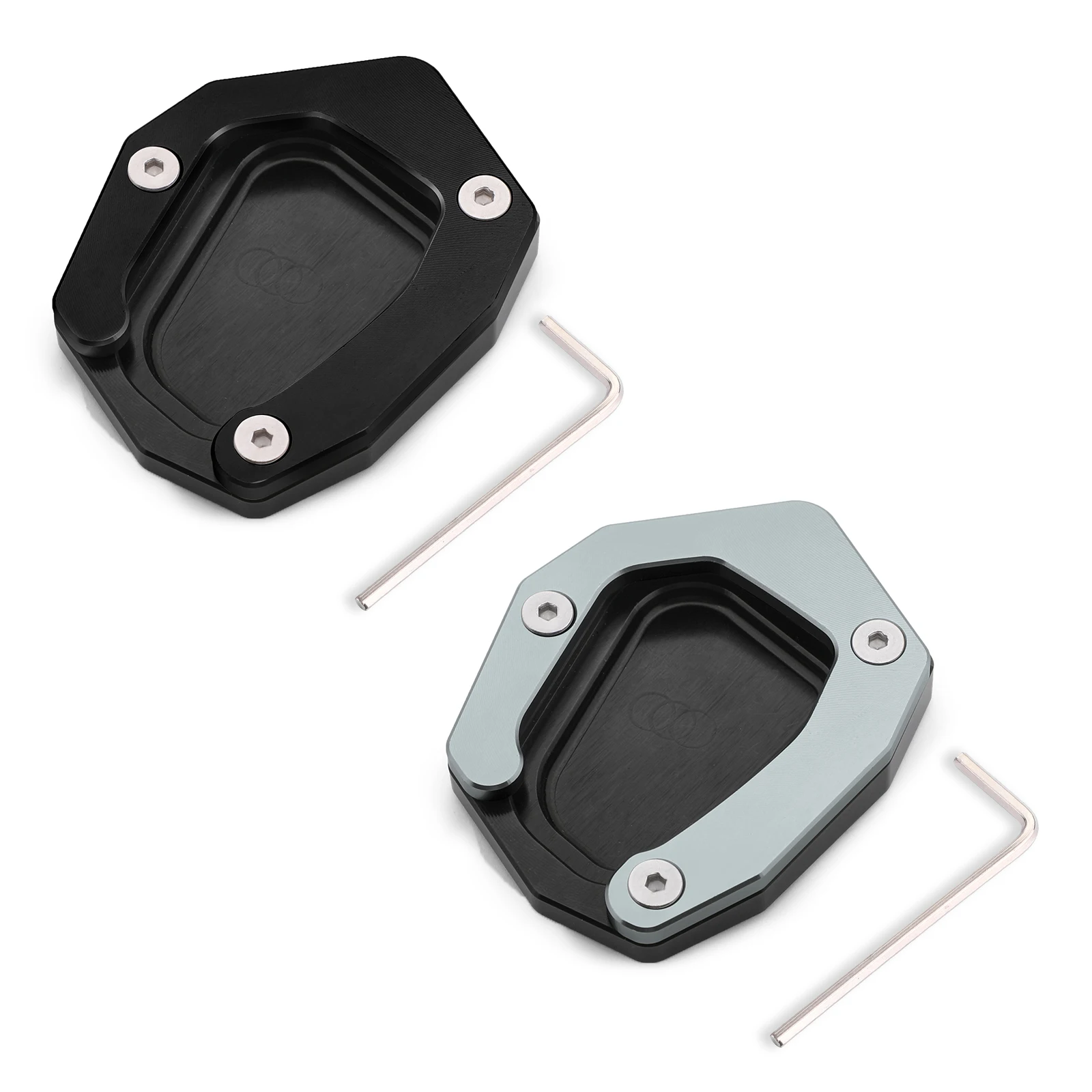 Areyourshop Kickstand Side Stand Plate Extension Pad For BMW K1600GT K1600GTL K1600B 2017-2018 Motorcycle Accessories
Areyourshop Kickstand Side Stand Plate Extension Pad For BMW K1600GT K1600GTL K1600B 2017-2018 Motorcycle Accessories