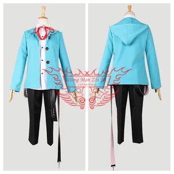 Hot Sale!!! cosplay costume DRB Division Rap Battle Ramuda Cos coat+shirt+pants+belt+tie lovely style A
Hot Sale!!! cosplay costume DRB Division Rap Battle Ramuda Cos coat+shirt+pants+belt+tie lovely style A