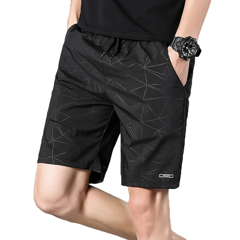 Summer Men's Beach Shorts 2019 New Fashion Print Pattern Casual Quick-drying Pants Male Bermuda Straight Short Pants Brand
Summer Men's Beach Shorts 2019 New Fashion Print Pattern Casual Quick-drying Pants Male Bermuda Straight Short Pants Brand