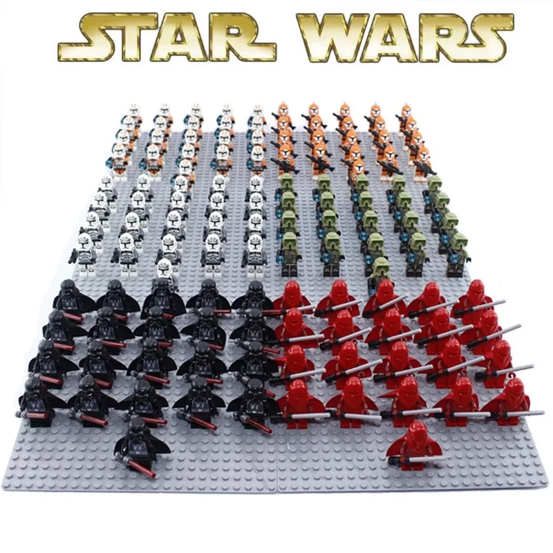 Legoing famous mini star wars clone nouveau military world wars 2 city police brick Figures sets model building blocks action
Legoing famous mini star wars clone nouveau military world wars 2 city police brick Figures sets model building blocks action