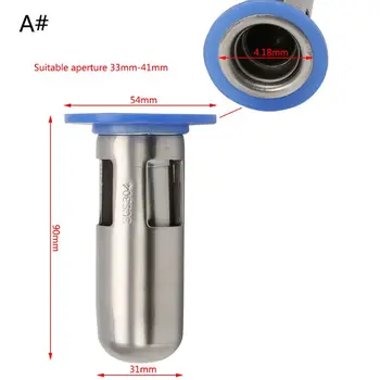 Stainless Steel Deodorant Floor Drain Core Deep Water Seal Cores For Bathroom Toilet Sewer
Stainless Steel Deodorant Floor Drain Core Deep Water Seal Cores For Bathroom Toilet Sewer