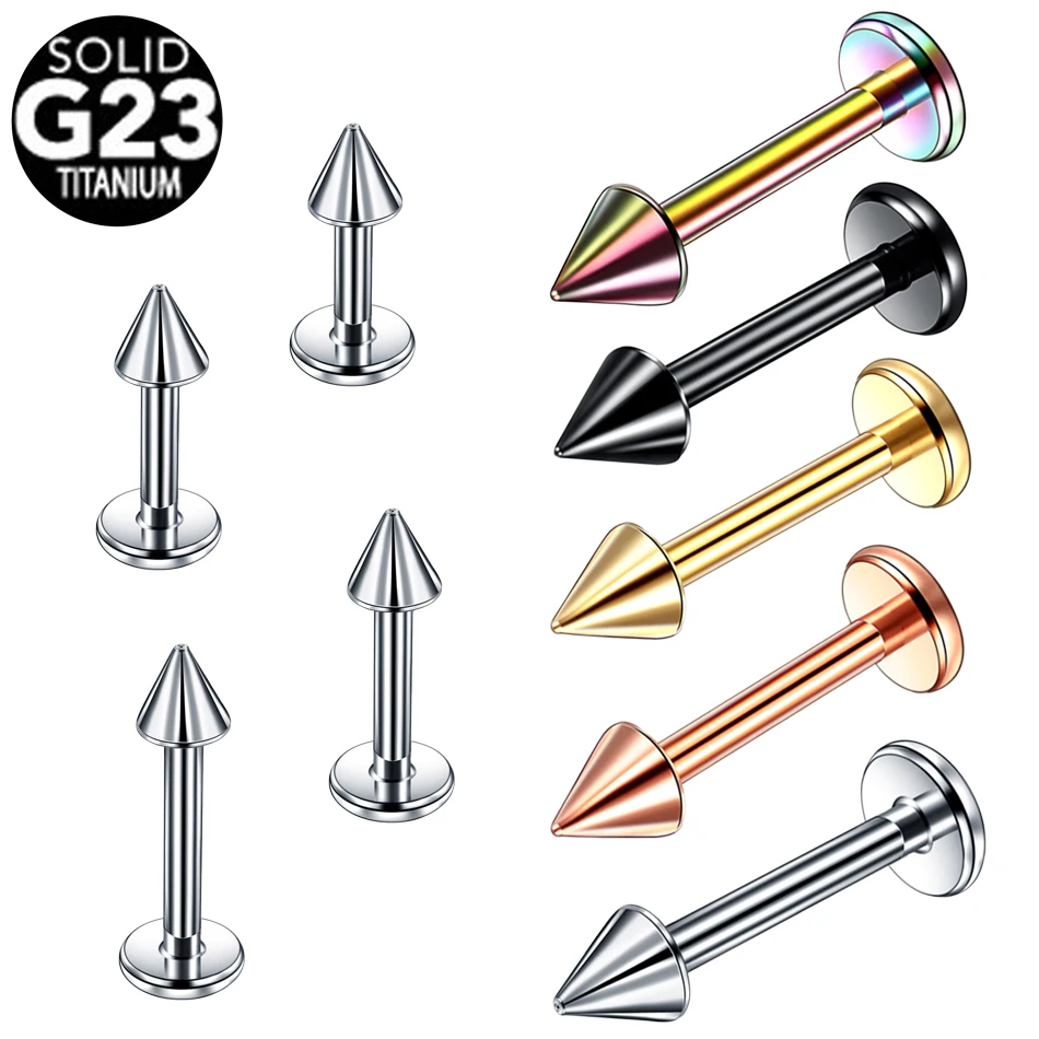 1PC Titanium Lip Piercings Lip Morne Ear Tragus Cartilage Lobe Helix Piercings Labret Ring Ear Stud Bars Body Piercing Jewelry
1PC Titanium Lip Piercings Lip Morne Ear Tragus Cartilage Lobe Helix Piercings Labret Ring Ear Stud Bars Body Piercing Jewelry