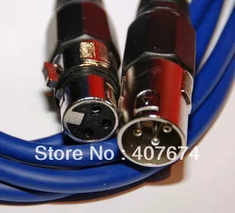 10 Meter long -High speed 120 OHM High Quality Good Price Stage Light DMX XLR Cables (Cable lenght can be customized)
10 Meter long -High speed 120 OHM High Quality Good Price Stage Light DMX XLR Cables (Cable lenght can be customized)