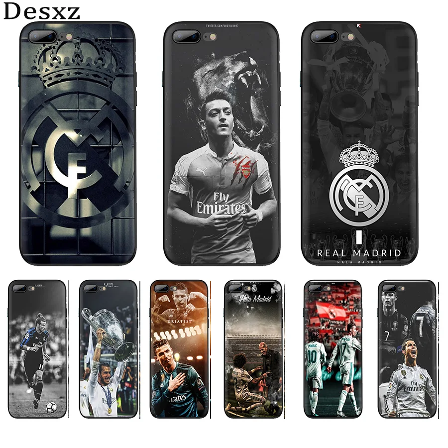 Desxz Real Madrid Equipo Negro Black TPU Case For iPhone 6 6s 7 8 Plus XR XS Max X SE 5 5S Protection Cover
Desxz Real Madrid Equipo Negro Black TPU Case For iPhone 6 6s 7 8 Plus XR XS Max X SE 5 5S Protection Cover