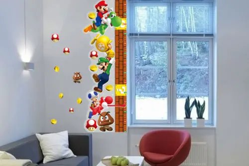 Fashionable Wall Sticker Wandstick Environmental Super Mario Bros Durable Washable Non-toxicresistant Wall Stickers
Fashionable Wall Sticker Wandstick Environmental Super Mario Bros Durable Washable Non-toxicresistant Wall Stickers