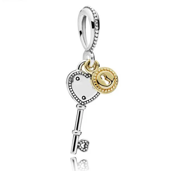 Punk Long Statement Lock Key Pendant Beads Fit Pandora Bracelets & Bangles for Women DIY Jewelry Femme Bijuterias
Punk Long Statement Lock Key Pendant Beads Fit Pandora Bracelets & Bangles for Women DIY Jewelry Femme Bijuterias