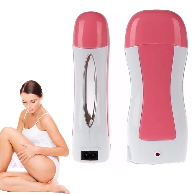Portable electric Laser epilator Roll On Depilatory 40W 100ML Heater Hot Wax Cartridge Women Hair Removal epilator Depilation
Portable electric Laser epilator Roll On Depilatory 40W 100ML Heater Hot Wax Cartridge Women Hair Removal epilator Depilation