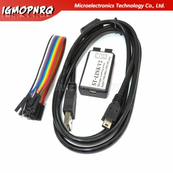 1PCS ST-LINK V2 ST-LINK STM8 STM32 programmer emulator debugger Downloader burner
1PCS ST-LINK V2 ST-LINK STM8 STM32 programmer emulator debugger Downloader burner