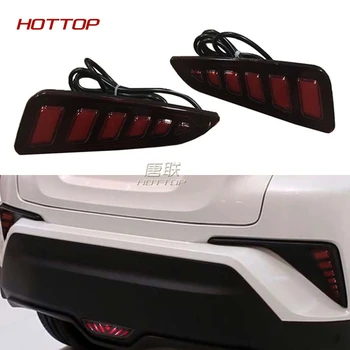 new Rear Bumper light for Toyota CHR C-HR 2016 2017 good quality LED day light white fog lamp Red car styling
new Rear Bumper light for Toyota CHR C-HR 2016 2017 good quality LED day light white fog lamp Red car styling