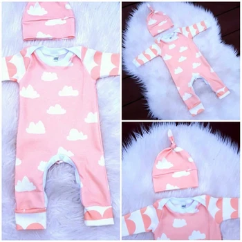 Children Clothing Flaky Clouds Baby Boys Girls Romper Warm Jumpsuit Romper Hat Clothes Outfits Set
Children Clothing Flaky Clouds Baby Boys Girls Romper Warm Jumpsuit Romper Hat Clothes Outfits Set