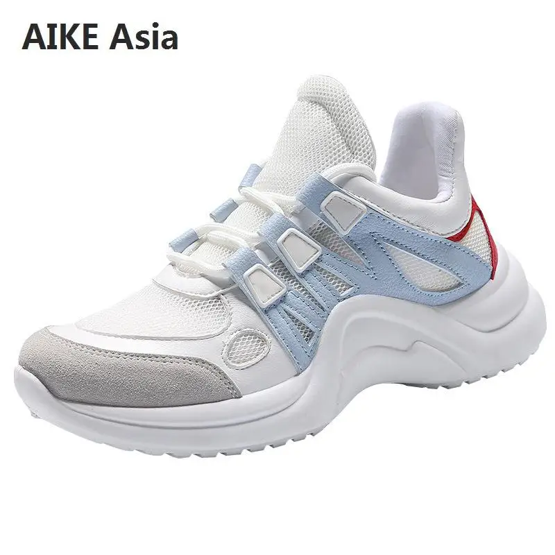Brand Flats Shoes 2018 Breathable Mesh Women Casual Shoes Vulcanize Female Fashion Sneakers Lace Up Soft High Leisure Footwears
Brand Flats Shoes 2018 Breathable Mesh Women Casual Shoes Vulcanize Female Fashion Sneakers Lace Up Soft High Leisure Footwears