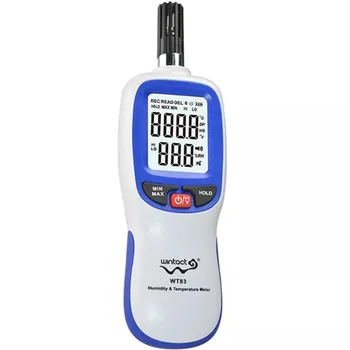 Wintact WT83 Bluetooth Digital Temperature Humidity Meter Thermometer Hygrometer Temperature Tester
Wintact WT83 Bluetooth Digital Temperature Humidity Meter Thermometer Hygrometer Temperature Tester