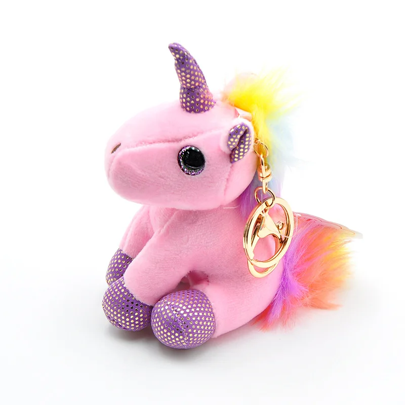 1pcs Boutique 12cm New super AYZ color Unicorn Plush pendant doll machine dolls Plush Keychains toys Girls Bag Car buckle
1pcs Boutique 12cm New super AYZ color Unicorn Plush pendant doll machine dolls Plush Keychains toys Girls Bag Car buckle
