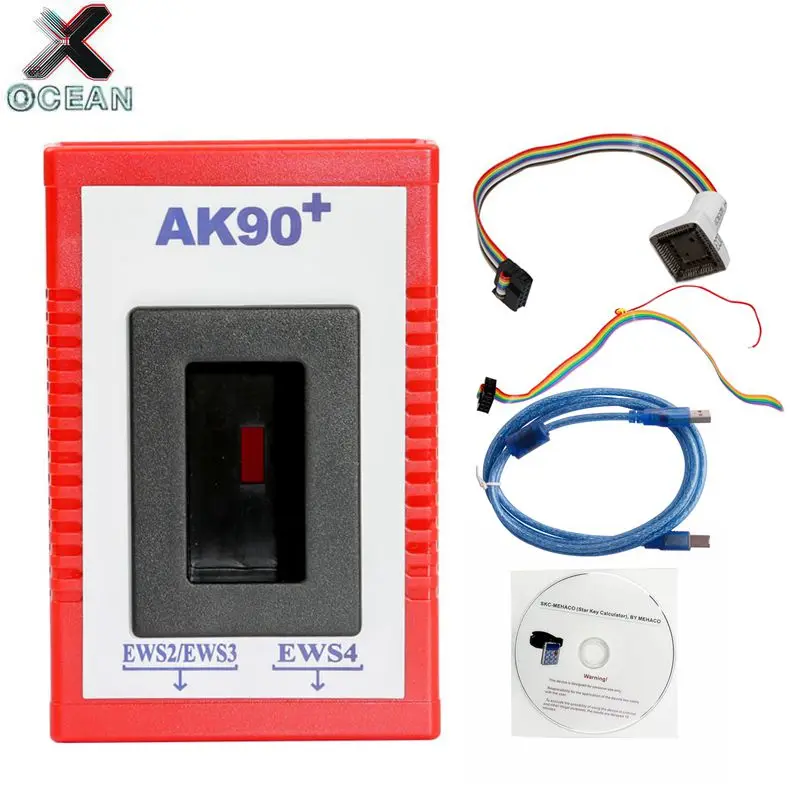 Best Quality AK90 For BMW Key Programmer For BMW EWS AK90+Newest Version V3.19 With AK90 Plus Key Maker Programming Tool
Best Quality AK90 For BMW Key Programmer For BMW EWS AK90+Newest Version V3.19 With AK90 Plus Key Maker Programming Tool