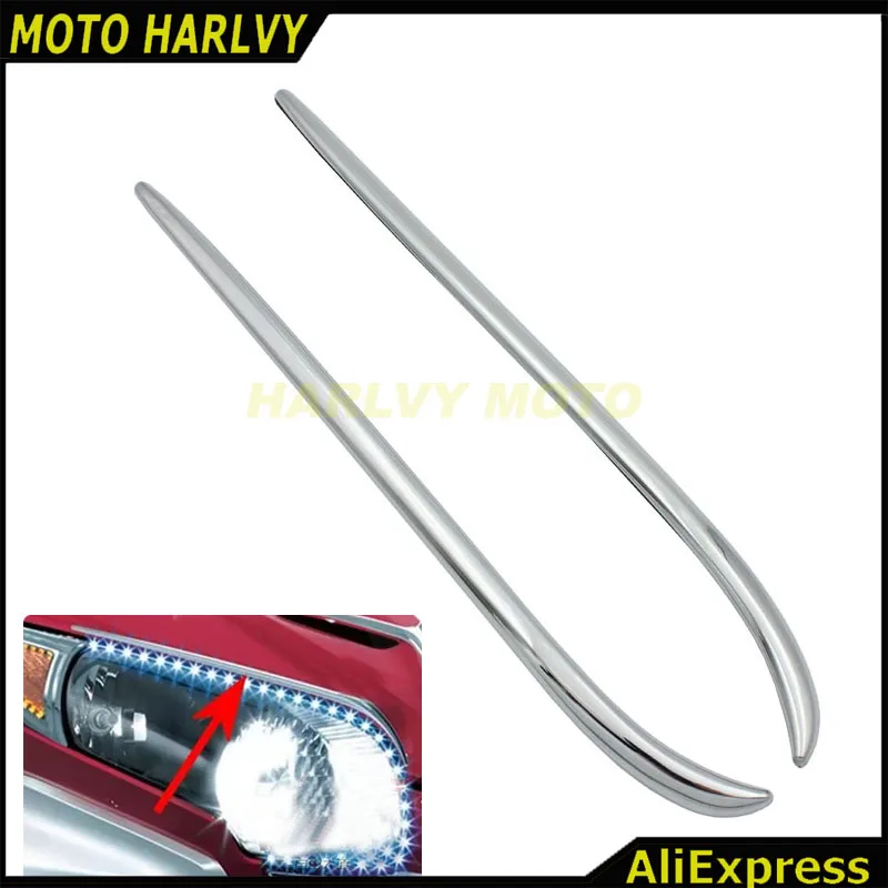 Хромированная обтекатель для бровей для Honda Gold Wing GL1800 2001-2011 08 09 10
Хромированная обтекатель для бровей для Honda Gold Wing GL1800 2001-2011 08 09 10