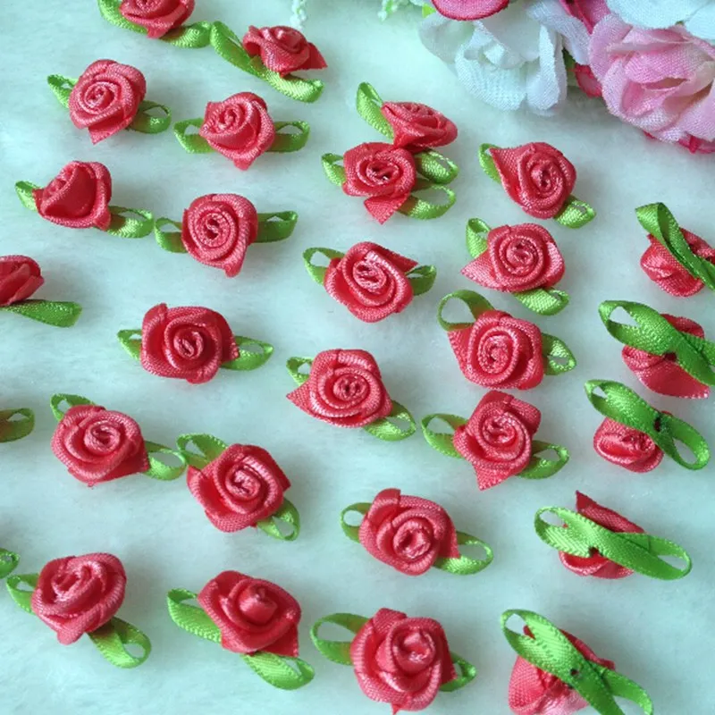 100pcs watermelon color ribbon rose handmade flowers garment supplies sewing appliques diy accessories wedding decoration A420
100pcs watermelon color ribbon rose handmade flowers garment supplies sewing appliques diy accessories wedding decoration A420