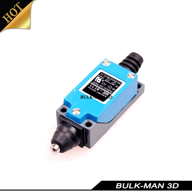 ME-8111 limit switch direct pressure plunger type Limit Switch for WorkBee OX CNC Router Machine , DIY Electronic Kit
ME-8111 limit switch direct pressure plunger type Limit Switch for WorkBee OX CNC Router Machine , DIY Electronic Kit