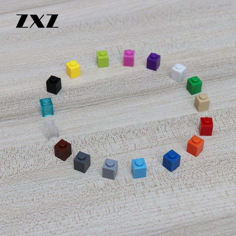 Bulk Classical Building Blocks 1X1 No Smell Learning Educational Toys For Children Compatible Legoes 3005 Accessory 50 Pieces
Bulk Classical Building Blocks 1X1 No Smell Learning Educational Toys For Children Compatible Legoes 3005 Accessory 50 Pieces