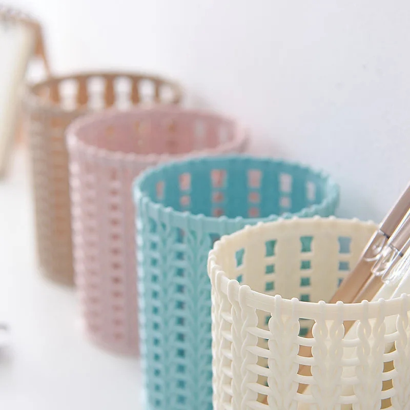 Plastic Pen Holder Multifunctional Hollow Boxes Student Desktop Home Office Stationery Storage Bucket Pencil Container Case
Plastic Pen Holder Multifunctional Hollow Boxes Student Desktop Home Office Stationery Storage Bucket Pencil Container Case