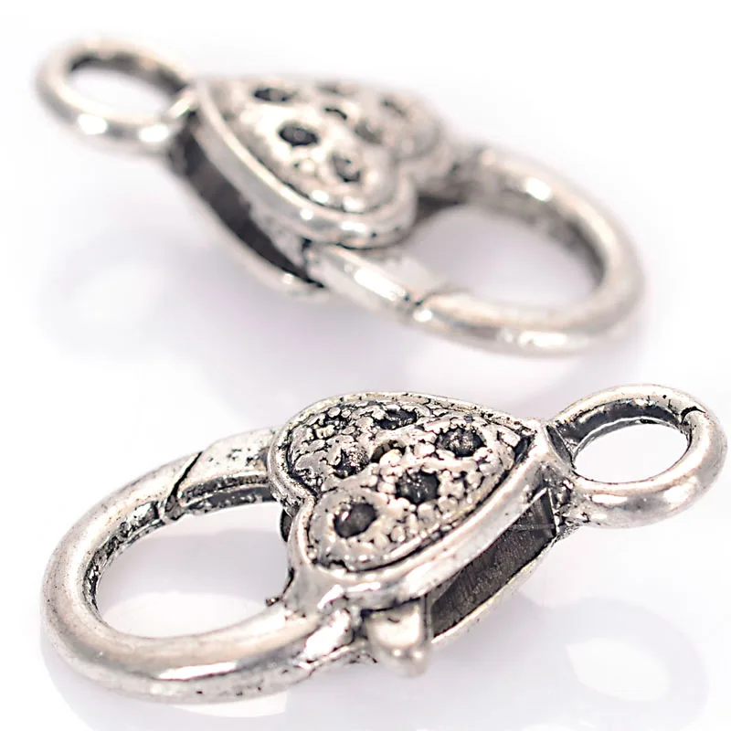 10 Pcs Metal Classic Lobster Clasp 9*19mm Antique Silver Plated Metal Clasp For Jewelry Making Accessories Supplies
10 Pcs Metal Classic Lobster Clasp 9*19mm Antique Silver Plated Metal Clasp For Jewelry Making Accessories Supplies