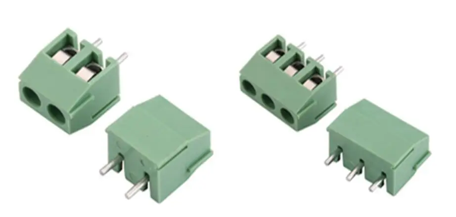 KF350 2/3Pin 3 5 мм Шаг 2/3 Pin прямой штырь 300 В 10A PCB винтовой клеммный блок коннектор |