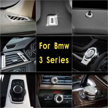 Diamond Style Star Ring Frame Cover Button Volume Adjust Switch Cover Trim Decoration Stickers for bmw 3series for bmw 3gt
Diamond Style Star Ring Frame Cover Button Volume Adjust Switch Cover Trim Decoration Stickers for bmw 3series for bmw 3gt