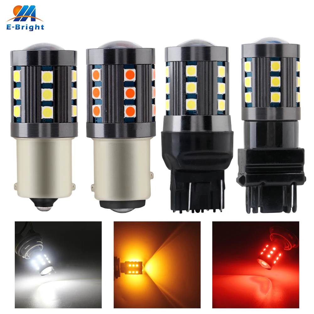 30pcs 3030 24 SMD 12V DC 1156 1157 3156 3157 7440 7443 Base Type Led Bulb Parking Driving Backup Turn Tail Light White Red Amber
30pcs 3030 24 SMD 12V DC 1156 1157 3156 3157 7440 7443 Base Type Led Bulb Parking Driving Backup Turn Tail Light White Red Amber