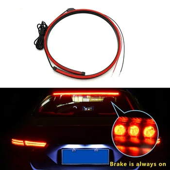 Red Flexible Car Turn Signal Light Strip Brake Light LED Warning Light For Nissan Juke Qashqai Tiida Kia Sportage Cerato Rio
Red Flexible Car Turn Signal Light Strip Brake Light LED Warning Light For Nissan Juke Qashqai Tiida Kia Sportage Cerato Rio
