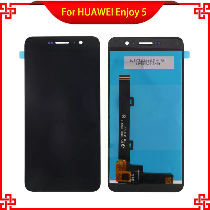 High Quality 5'' Original LCD Display Touch Screen For HUAWEI Enjoy 5 100% Test Mobile Phone LCDs With Touch Panel Free Tools
High Quality 5'' Original LCD Display Touch Screen For HUAWEI Enjoy 5 100% Test Mobile Phone LCDs With Touch Panel Free Tools
