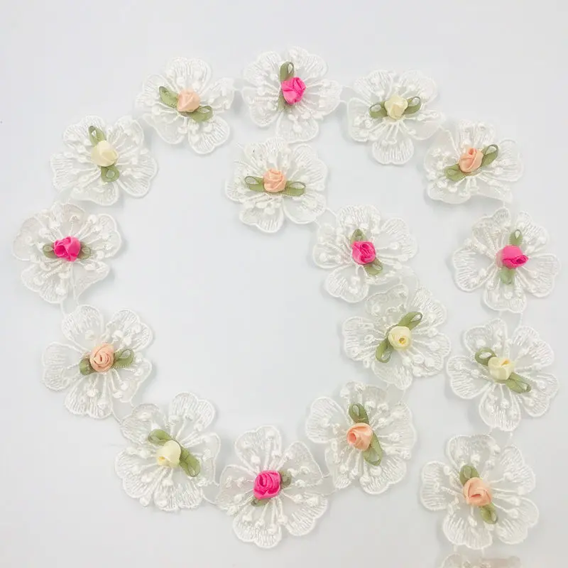 High quality 10PCS Lace Trim Embroidered Lace Ribbon For Sewing Wedding Decoration DIY Jewelry / Clothing Accessories
High quality 10PCS Lace Trim Embroidered Lace Ribbon For Sewing Wedding Decoration DIY Jewelry / Clothing Accessories