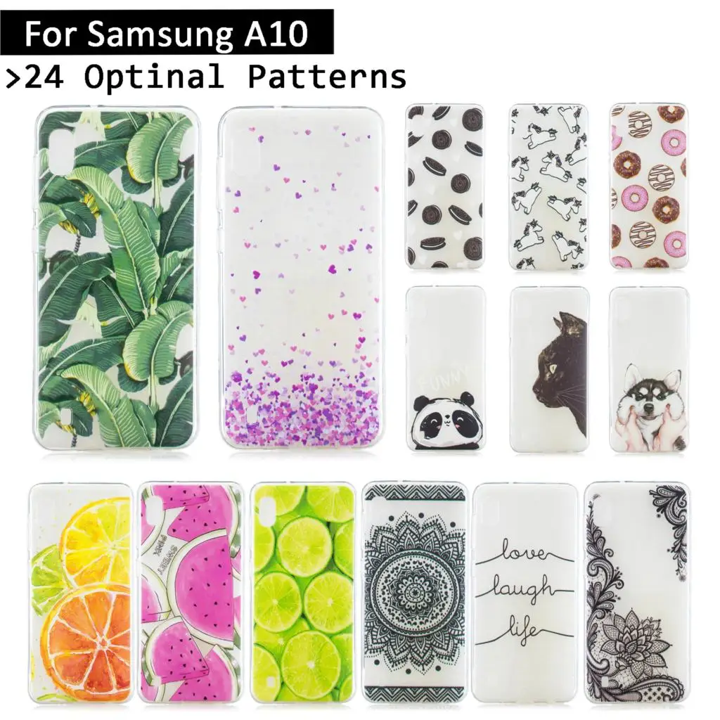Luxury Case For Samsung Galaxy A10 2019 Soft Silicone TPU Cover For Samsung A10 A 10 Flowers Cartoon Mobile Phone Cases Bag Capa
Luxury Case For Samsung Galaxy A10 2019 Soft Silicone TPU Cover For Samsung A10 A 10 Flowers Cartoon Mobile Phone Cases Bag Capa