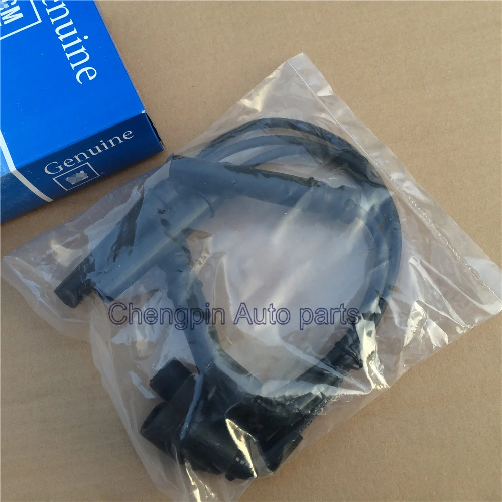 Original Ignition Wire set Cable Kit OEM# 96497773 For Buick EXCELLE 1.6L AVEO CRUZE KALOS REZZO DAEWOO KALOS LANOS NUBIRA
Original Ignition Wire set Cable Kit OEM# 96497773 For Buick EXCELLE 1.6L AVEO CRUZE KALOS REZZO DAEWOO KALOS LANOS NUBIRA