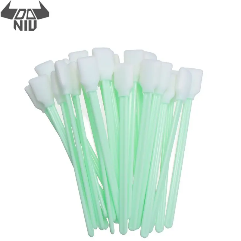 DANIU 50pcs 127mm Cleaning Swabs Sponge Swabs Machine Sponge Stick Clean Cotton Swab For Printer Head
DANIU 50pcs 127mm Cleaning Swabs Sponge Swabs Machine Sponge Stick Clean Cotton Swab For Printer Head