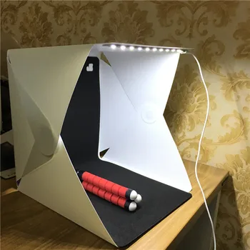 Magnetic type Portable Folding Lightbox Photography Studio Softbox LED Light Soft Box for iPhone DSLR Camera Photo Background
Magnetic type Portable Folding Lightbox Photography Studio Softbox LED Light Soft Box for iPhone DSLR Camera Photo Background