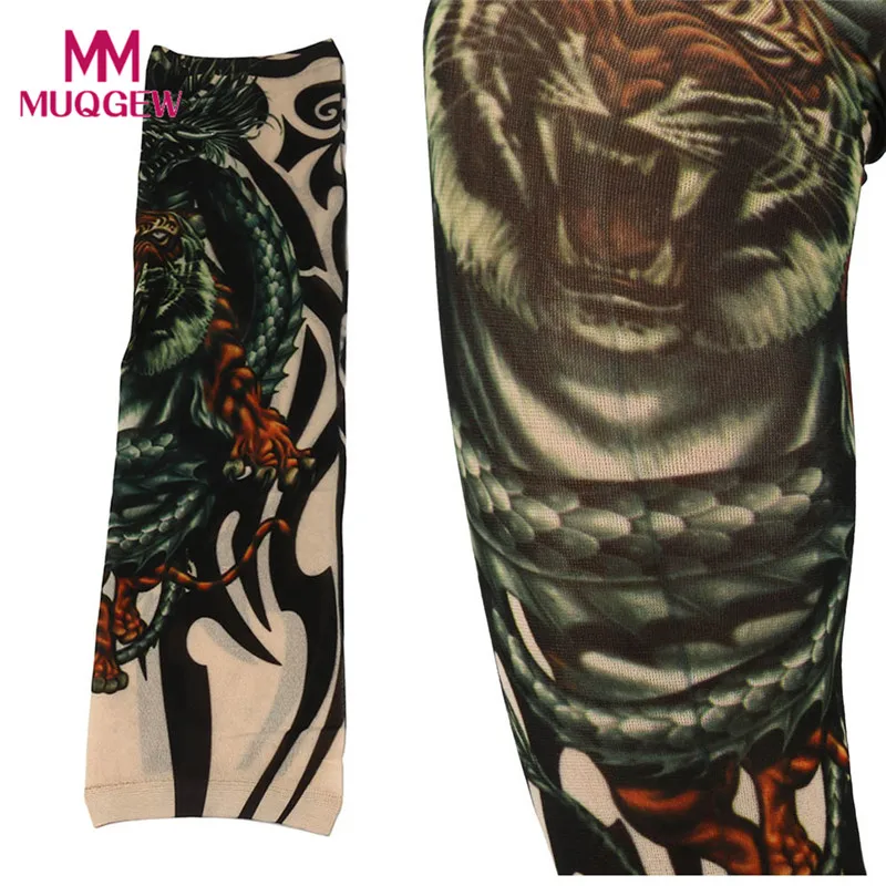 1pc Sleeve Unisex Sports Camping Temporary Fake Slip On Tattoo Arm Sleeves Kit Sunscreen Manguitos Ciclista Summer 35cm Nylon
1pc Sleeve Unisex Sports Camping Temporary Fake Slip On Tattoo Arm Sleeves Kit Sunscreen Manguitos Ciclista Summer 35cm Nylon