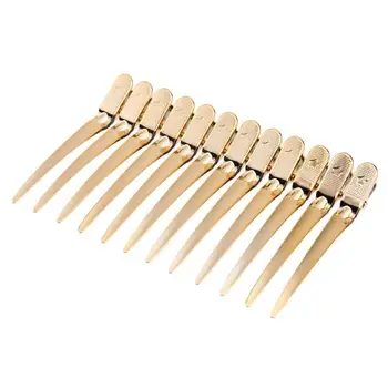 12 PCS Hair Clips DIY Hairdressing Section Clamps Metal Pro Hairdressing Hairpins Cutting Salon Hair Styling Tools
12 PCS Hair Clips DIY Hairdressing Section Clamps Metal Pro Hairdressing Hairpins Cutting Salon Hair Styling Tools