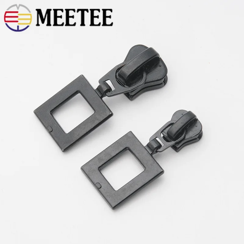 5Pcs 5# 8# Black Square Plastic Sliders for Resin Zipper Down Jacket Tent Puller Head DIY Sewing Accessories ZT102
5Pcs 5# 8# Black Square Plastic Sliders for Resin Zipper Down Jacket Tent Puller Head DIY Sewing Accessories ZT102