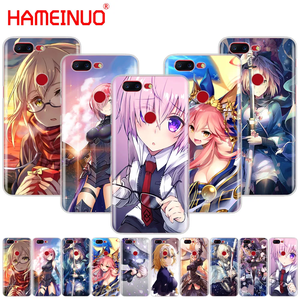 HAMEINUO Fate Grand Order Anime cover phone case for Oneplus one plus 5T 5 3 3t 2 X A3000 A5000
HAMEINUO Fate Grand Order Anime cover phone case for Oneplus one plus 5T 5 3 3t 2 X A3000 A5000