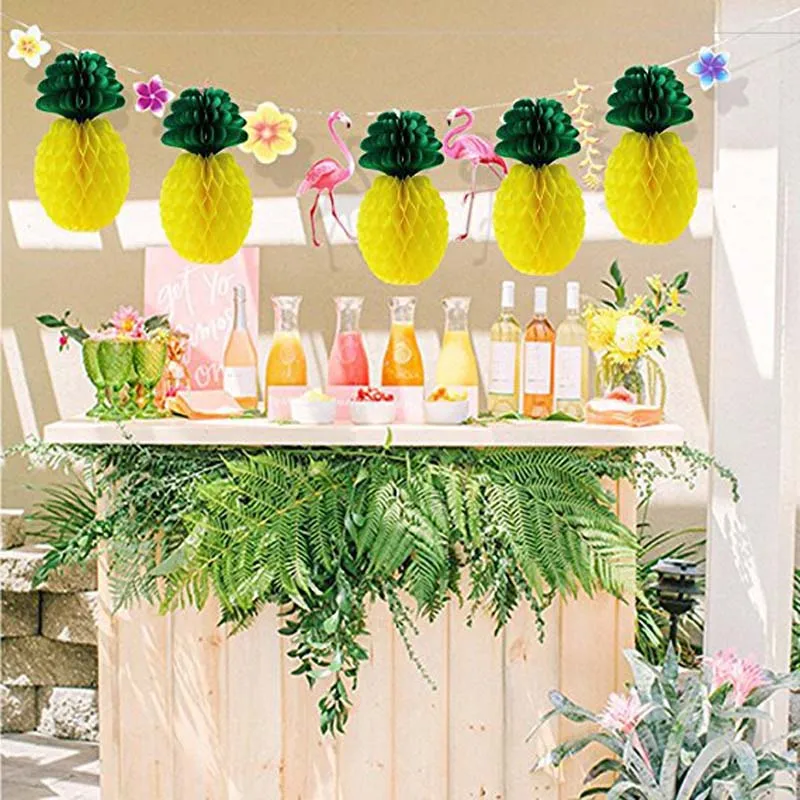 1pc Pineapple Tissue Paper Pom Poms DIY Paper Flower Balls Pompoms for Wedding Decoration Summer Tropical Hawaii Party Supplies
1pc Pineapple Tissue Paper Pom Poms DIY Paper Flower Balls Pompoms for Wedding Decoration Summer Tropical Hawaii Party Supplies