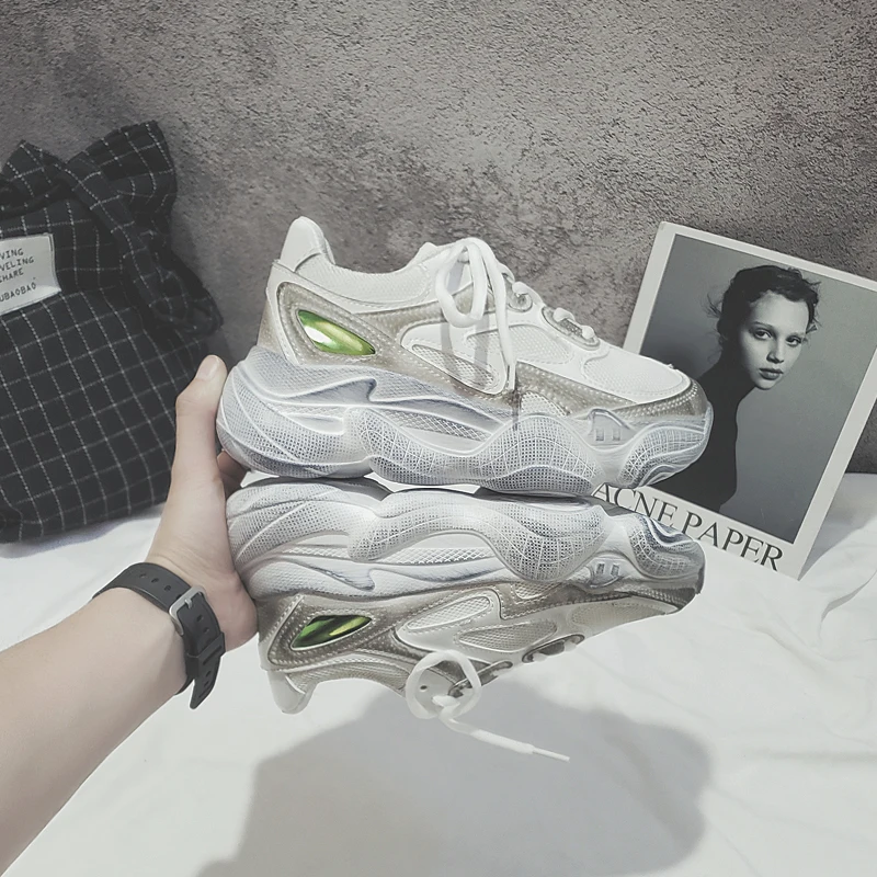 Tleni big size super fire women sports Shoes female 2019 dirty shoes Harajuku wild sports shoes student shoes ZK-136
Tleni big size super fire women sports Shoes female 2019 dirty shoes Harajuku wild sports shoes student shoes ZK-136