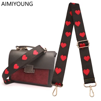 AIMIYOUNG Bag Strap Handbag Belt Wide Shoulder Bag Strap Replacement Strap Accessory Bag Part Adjustable Belt For Bags 130cm
AIMIYOUNG Bag Strap Handbag Belt Wide Shoulder Bag Strap Replacement Strap Accessory Bag Part Adjustable Belt For Bags 130cm