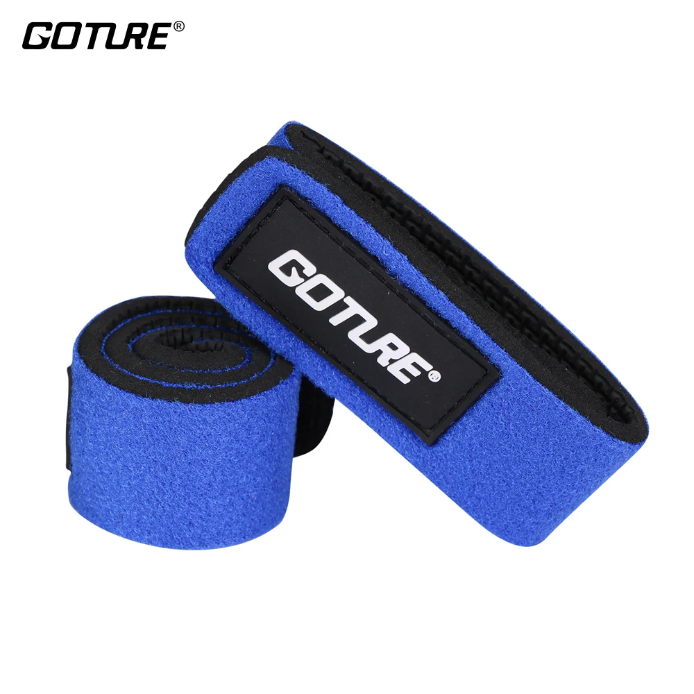 Goture Fishing Rod Wrap Bundle Rods Belt Strap 4pcs 3cm*25cm Fishing Accessories Black/Red/Blue Color
Goture Fishing Rod Wrap Bundle Rods Belt Strap 4pcs 3cm*25cm Fishing Accessories Black/Red/Blue Color