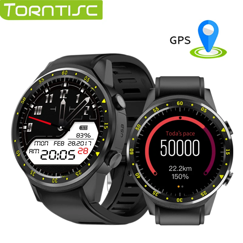 Torntisc Smart Watch F1 Heart Rate tracker Smartwatch GPS wristwatch Support Sim TF Card Multi Sports modesl with 300W HD Camera
Torntisc Smart Watch F1 Heart Rate tracker Smartwatch GPS wristwatch Support Sim TF Card Multi Sports modesl with 300W HD Camera