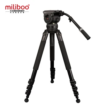 miliboo M8L Professional Broadcast Movie Video Tripod with Fluid Head Load 18 kg for Camera/ DSLR Camcorder Stand
miliboo M8L Professional Broadcast Movie Video Tripod with Fluid Head Load 18 kg for Camera/ DSLR Camcorder Stand