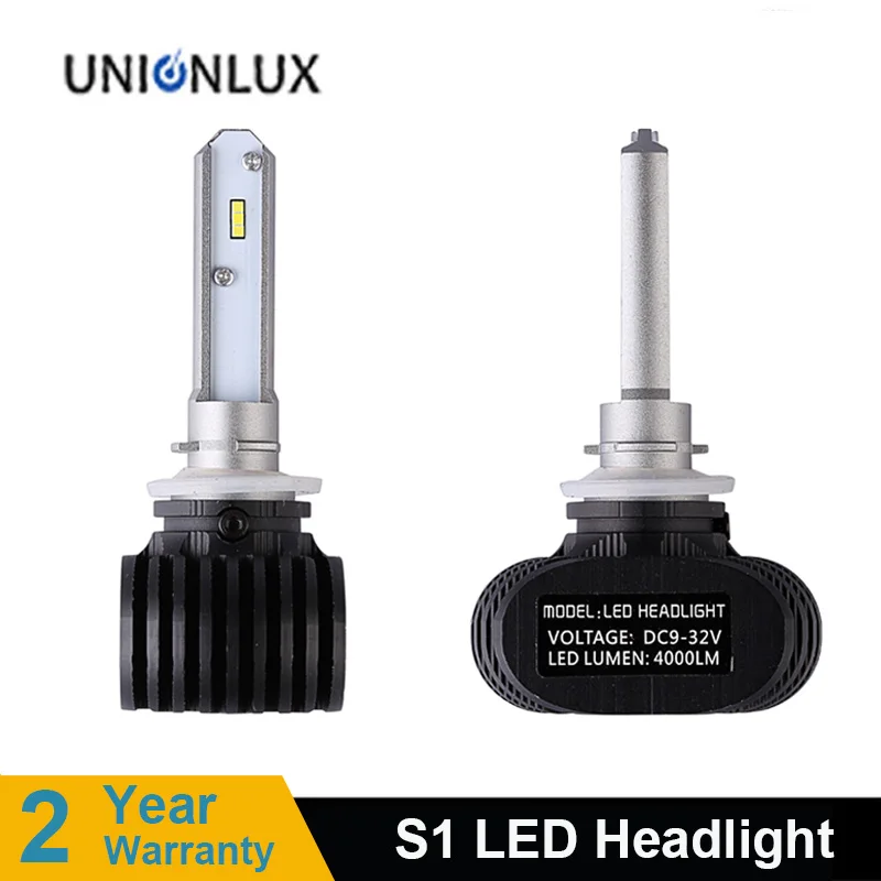 8000LUMEN CSP Chips 880 H27 Car LED Headlight Kit Bulbs 6000K White 50W Headlamp For Car Auto
8000LUMEN CSP Chips 880 H27 Car LED Headlight Kit Bulbs 6000K White 50W Headlamp For Car Auto